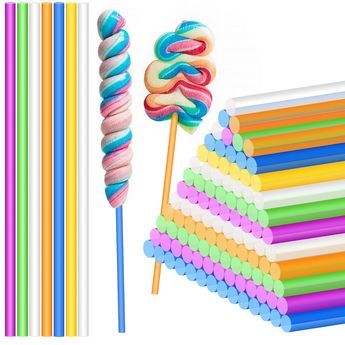 PRICES MAY VARY. ★Material: Acrylic lollipops are made of acrylic, which is safer and stronger than paper, plastic and other materials, not easy to break. The surface is smooth, and the hand feels comfortable. Our acrylic lollipop sticks are a better alternative to paper sticks, which are reusable and environmentally friendly. ★Elegant Appearance & Easy to Use: These candy bars are made of high-quality acrylic, not easy to deform or break, fine workmanship, good polishing, safer than ordinary wo Build Your Own Lightsaber, Round Cake Topper, Candy Decorations Diy, Chocolate Diy, Candy Tree, Acrylic Rod, Cake Pop Sticks, Pop Stick, Diy Cupcakes