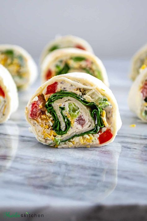 Chicken Salad Roll Ups, Aloo Sabzi, Salad Roll, Chicken Avocado Salad, Tortilla Pinwheels, Salad Rolls, Chef Logo, Sabzi Recipe, Healthy Lunches For Kids