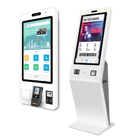 Kiosk Machine, Check In Kiosk, Card Printer, Mobile App Design Inspiration, Luxury Modern Homes, Electronic Scale, Signage System, App Design Inspiration, Thermal Printer