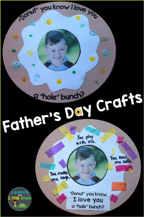 Donuts For Dad, Donuts With Dad, Father's Day Crafts For Kids, Fathersday Crafts, Kids Fathers Day Crafts, Fathers Day Craft, Diy Father's Day Crafts, Dad Crafts, Fathers Day Art