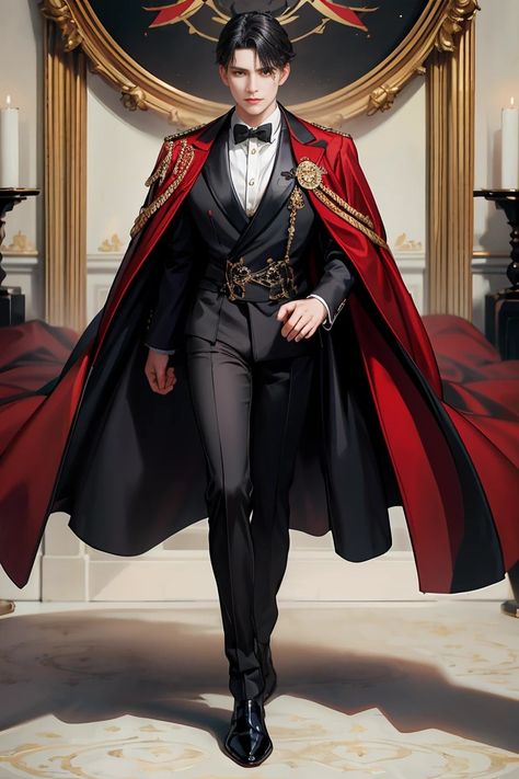 Suits Fantasy Male, Royalty Outfits Men, Royal Suits For Men, Futuristic Royalty, Loyal Man, Prince Suit, Prince Clothes, King Outfit, Fancy Suit