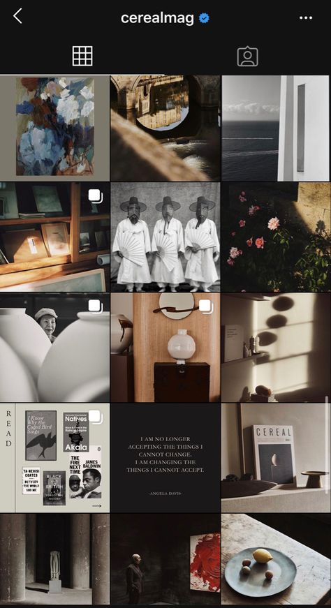 Magazine Instagram Feed, Japanese Instagram Feed, Beige Colours, Korean Store, Cereal Magazine, Instagram Feed Planner, Korean Photo, Korean Culture, The Glow Up