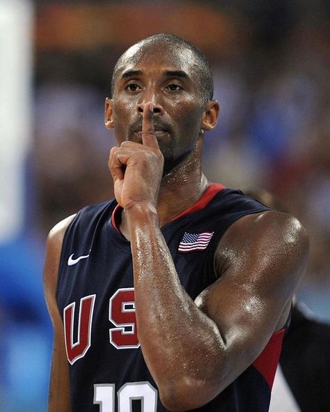 Hoop Originals on Instagram: “2008 Olympics USA v. Spain - Kobe hits a clutch and one three to put USA up by 9. ⁣⁣ ⁣⁣⁣⁣⁣ ⁣⁣⁣⁣⁣ Follow @hooporiginals” Team Usa Basketball, Usa Wallpaper, Kobe Lebron, Kobe Bryant Pictures, Lakers Kobe Bryant, Lakers Kobe, Kobe Bryant Wallpaper, Nba Pictures, Basketball Photography