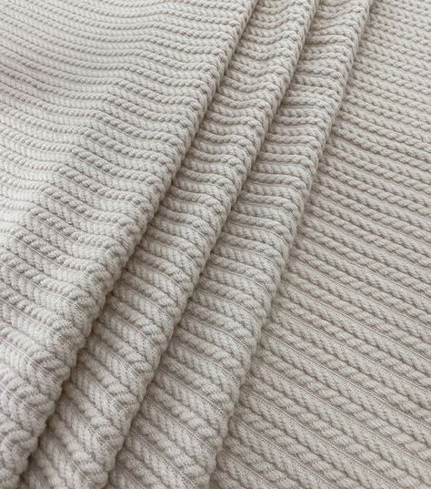 Cream Sweater Rib Knit Fabric | JOANN Rib Knit Fabric, Solid Sweaters, Cream Sweater, Joanns Fabric And Crafts, Sweater Weather, Apparel Fabric, Craft Stores, Fashion Games, Rib Knit