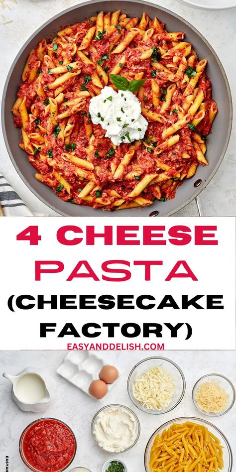 Copycat 4 Cheese Pasta Cheesecake Factory, Cheesecake Factory Chipotle Pasta, 4 Cheese Pasta Cheesecake Factory, Four Cheese Pasta Cheesecake Factory, Cheesecake Factory Four Cheese Pasta, 4 Cheese Pasta, Pasta Cheesecake Factory, Cheesecake Factory Pasta, Cheesecake Factory Recipe