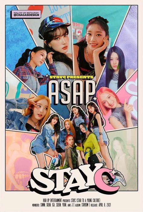 Kpop Canva Posters, K Pop Graphic Design, Kpop Design Graphic, Asap Stayc, Canva Kpop, Kpop Poster Design, Y2k Design Graphic, School Event Poster, Y2k Layout