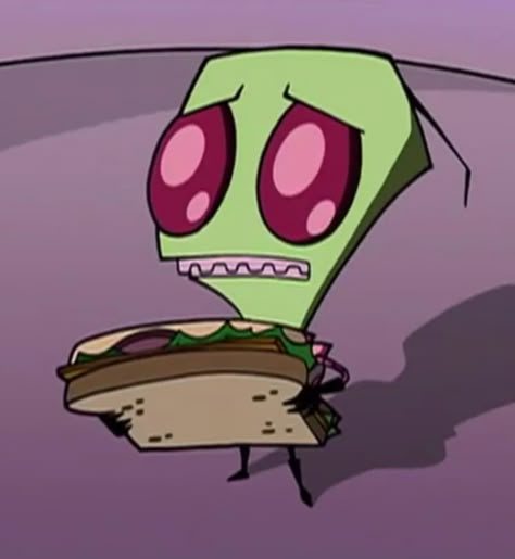 invader zim Invader Zim, Me When