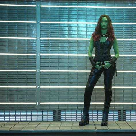 Gamora Zoe Saldana Guardians Of The Galaxy, Gamora Makeup, Gamora Comic, Gamora Guardians Of The Galaxy, Gamora Costume, Starlord And Gamora, Gamora Guardians, Gamora Marvel, Roselyn Sanchez