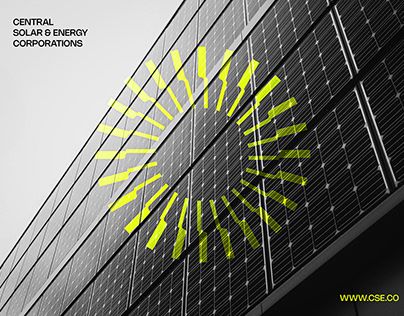 Energy Brand Identity, Renewable Energy Branding, Energy Graphic Design, Solar Branding, Solar Logo Design, Renewable Energy Logo, Solar Panel Logo, Solar Panel Design, Green Energy Design