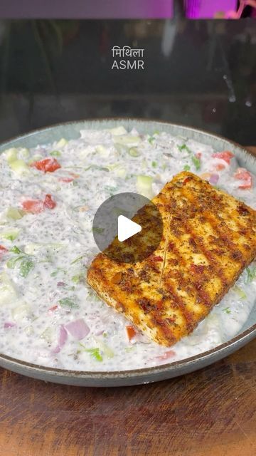 Mithila ASMR on Instagram: "High Protein Paneer Bowl For Fat loss . . #asmr #food #highprotein #paneer #bowl #paneerbowl #meal #protein #fatloss #recipe #reels #asmrreels" Diet Paneer Recipe, Panner Recipes Healthy, Paneer Bowl, High Protein Low Carb Diet, Energy Bars Recipe, Asmr Food, Paneer Recipes, Healthy Recipies, Healthy Bites