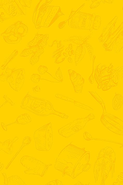 Yellow food background poster Plain Food Backgrounds, Street Food Background Design, Yellow Food Wallpaper, Food Templates Background, Poster Food Background Design, Yellow Menu Design, Background For Food Poster, Background Poster Makanan, Background Menu Food Design