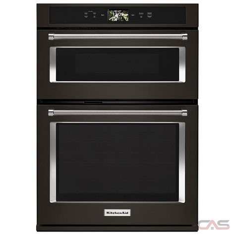 KOCE900HBS KitchenAid Wall Oven Canada - Best Price, Reviews and Specs - Toronto, Ottawa, Montréal, Calgary Wall Mounted Oven, Combination Wall Oven, Convection Wall Oven, Cleaning Oven Racks, Wall Oven Microwave, Black Microwave, Self Cleaning Ovens, Cooking Stone, New Oven