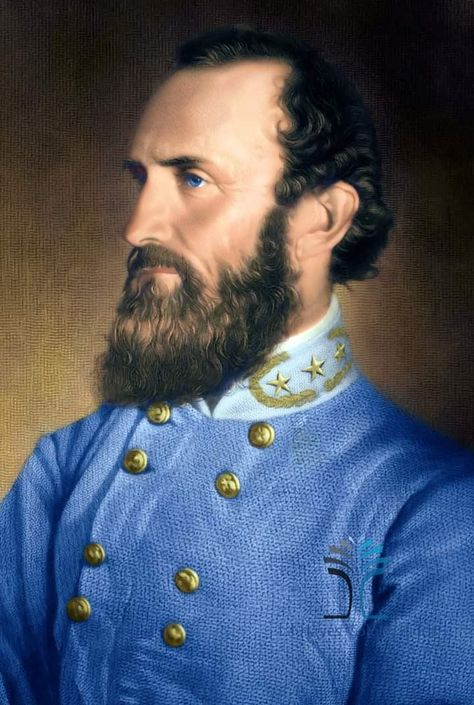 Stonewall Jackson, Military Branches, Military Artwork, Us History, Down South, World History, American History, Soldier, History