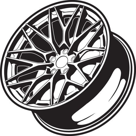 Download the car wheel illustration for conceptual design 2075388 royalty-free Vector from Vecteezy for your project and explore over a million other vectors, icons and clipart graphics! Wheel Illustration, Wheel Tattoo, Tattoo Car, Automotive Logo Design, Wallpaper Car, Car Sticker Design, Wheel Art, Aesthetic Car, Car Tattoos