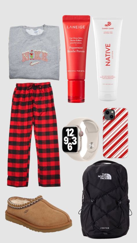 Christmas pj day at school🎄 Pj Day At School, Winter Christmas Outfits, Pj Day, Christmas Pj, Cute Outfits For School, Easy Trendy Outfits, At School, Swag Nails, School Outfits