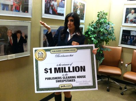 Make sure you keep up with the PCH Prize Patrol tomorrow as they hit the road in search of the newest Publishers Clearing House Millionaire! Where do you think the Prize Patrol will end up tomorrow?  Oh, I’m sure you’re hoping they’ll end up at YOUR house. If you entered … could be! To tell … 10 Million Dollars, Instant Win Sweepstakes, Win For Life, Winner Announcement, Publisher Clearing House, One Million Dollars, Publishers Clearing House, Pch Sweepstakes, Online Sweepstakes