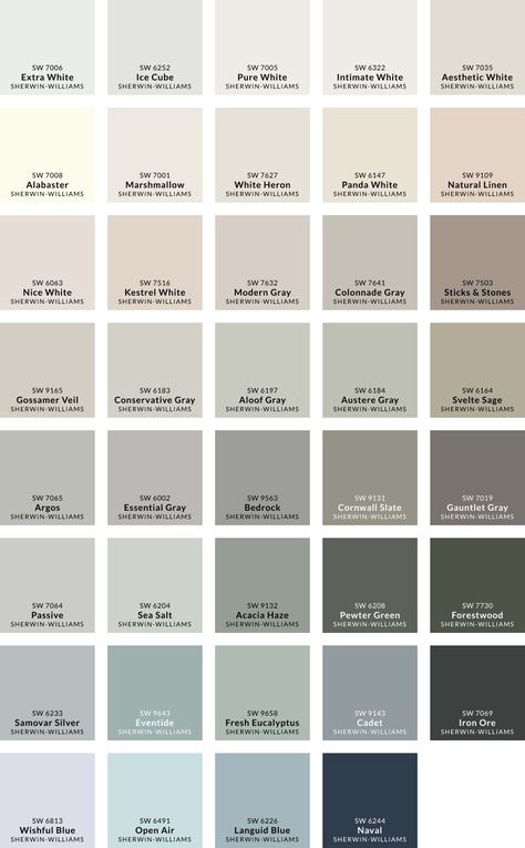 Wall Color Catalog, Masculine Wall Colors, Pottery Barn Bedroom Paint, Teak Color Palette, Sherwin Williams Playroom Colors, Pottery Barn Paint Colors 2024, Pottery Barn Sherwin Williams Colors, Backdrop Sherwin Williams, Sherwin Williams Boys Room Colors