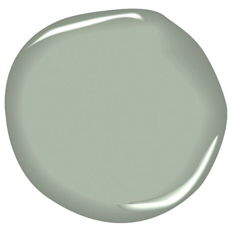 The Inspiration- ELLEDecor.com Sage Paint Colors, Sage Paint Color, Sage Paint, Sunroom Remodel, Sage Green Paint Color, Breakfast Room Green, Sage Green Paint, Interior Paint Colors Schemes, Color Tips