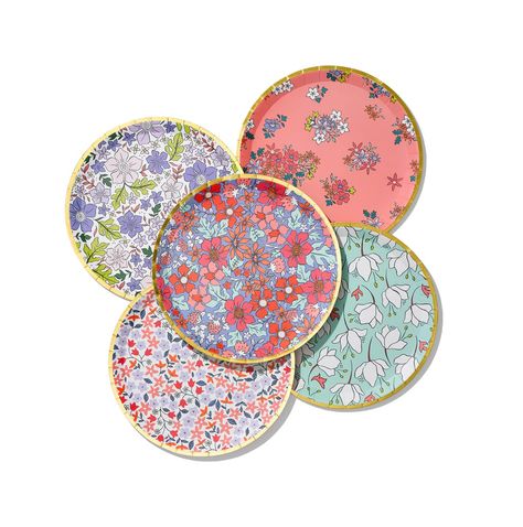 PRICES MAY VARY. FOR ALL OCCASIONS - Hosting a party and searching for pretty floral plates to wow your guests? Look no further! Our garden-inspired paper plates are great for any occasion, whether you’re looking for tea party plates, baby shower paper plates, bridal shower plates, and more. TRUSTED BRAND - Featured in leading publications such as Southern Living, Refinery29, Business Insider, and more, Coterie has been endorsed for their design-forward products, party sets for all occasions, an Bridal Shower Garden, Floral Paper Plates, Shower Garden, Floral Party Decorations, Tea Party Bridal, Garden Baby Showers, Spring Baby Shower, Floral Paper, Bloom Baby