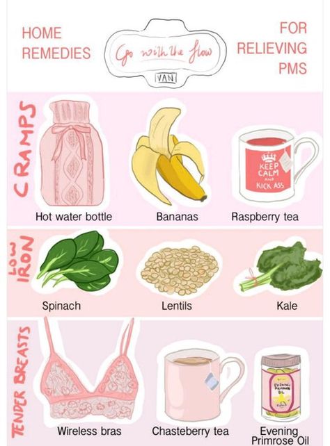 pinny : girlygirl164 Period Cravings, Cramp Remedies, دورة شهرية, Period Hacks, Cramps Relief, Period Cramps, Menstrual Health, Period Pain, Diy Remedies