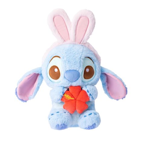 PRICES MAY VARY. Adorable Stitch Design: Embrace the charm of Disney's Lilo & Stitch with our 11'' Bunny Plush Toy featuring the beloved character Stitch. Perfect for Valentine's Day, this adorable plush brings the magic of the animated series to life. Valentine's Day Cuddles: Make this Valentine's Day extra special with our Stitch Bunny Plush Toy. Soft, huggable, and irresistibly cute, it's the perfect companion for sharing heartwarming moments with loved ones. Quality Craftsmanship: Crafted wi Stitch Squishmallow, Stitch Toys, Lilo And Stitch Toys, Stitch Stuffed Animal, Stitch Things, Stitch Plush, Stitch Stuff, Stitch Toy, Cute Squishies