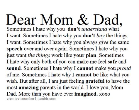 ... Venting Paragraphs Parents, Lines For Parents, Parents Aesthetic, Bad Parenting Quotes, Teenager Quotes About Life, Dear Mom And Dad, Love My Parents Quotes, Understanding Quotes, Mom And Dad Quotes