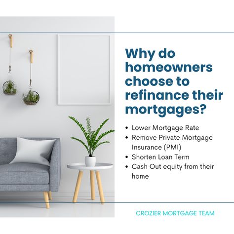 Reasons why homeowners choose to refinance their mortgages Don Crozier Sr. Mortgage Advisor⠀⠀ NMLS# 243214⠀⠀ (408) 440-6620 Mobile⠀⠀ don@CrozierMortgageTeam.com #mortgagerefinance #buyingahouse #mortgagetips #homebuyingknowledge #firsttimehomebuyers #homebuyers #croziermortgageteam #nexamortgage Mortgage Advisor, Mortgage Quotes, Refinance Mortgage, Mortgage Tips, Home Buying Tips, Room Remodel, Cash Out, Living Room Remodel, First Time Home Buyers