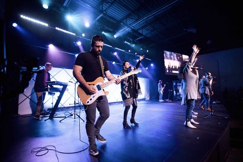 Worship team shot idea Worship Team Photoshoot, Christian Worship Photography, Worship Photos, Worship Band Aesthetic, Black And White Worship Photography, Church Photography, Dove Images, Band Photoshoot, Worship Team