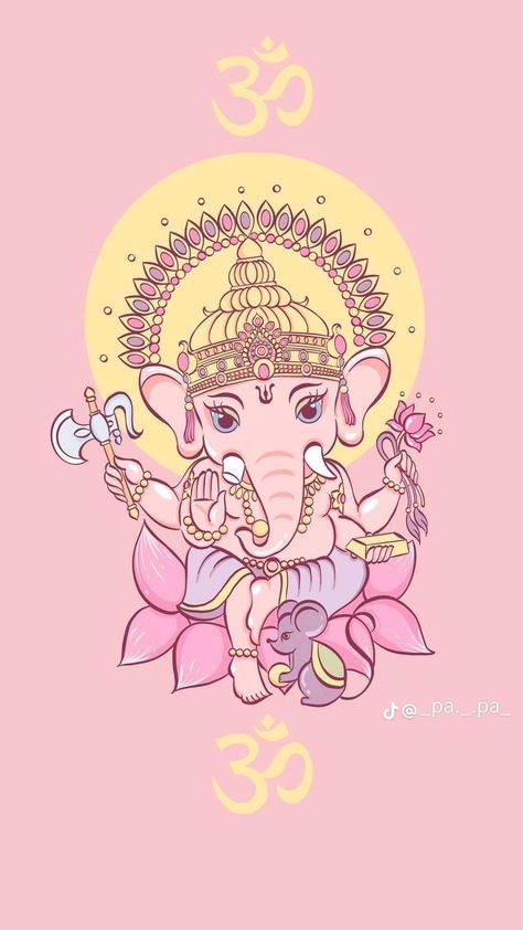 Ganesha, Pink