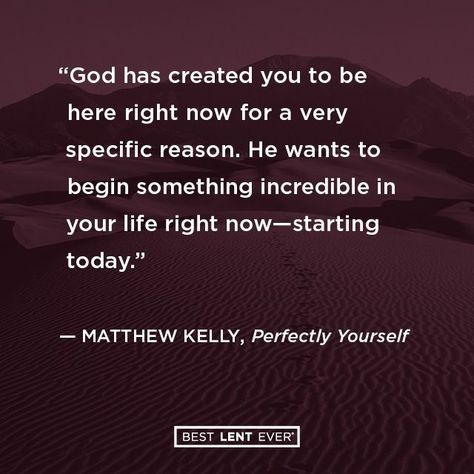 Have you ever been told that you can do anything you set your mind to? That’s a lie. Watch video: http://bit.ly/2nJ4BJI with Matthew Kelly #BestLentEver #Lent2018 Matthew Kelly Quotes, Matthew Kelly, You Can Do Anything, Christian Life, He Wants, Watch Video, Do Anything, Have You Ever, You Can Do