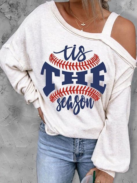 BASEBALL – Structuraly Baseball Sweatshirts, Baseball Mom Shirt, Baseball Mom Shirts, Baseball Mom, Shirt Long Sleeve, Casual Blouse, Mom Shirt, Tis The Season, Mom Shirts