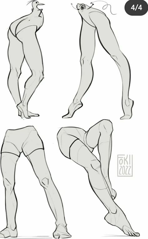 Leg Anatomy Practice, Leg Study Drawing, Beginner Anatomy Reference, Legs And Feet Drawing Reference, Waving References Drawing, Legs Wrapped Around Waist Reference, Drawing Feet Reference, Anime Legs Reference, Leg Foreshortening