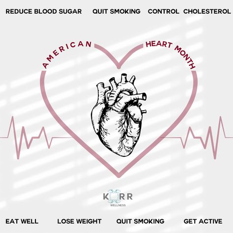 February is a Heart Month. Did you know that Coronary heart disease (CHD) is the most common type of heart disease and 1 in every 5 people die of heart disease in the United States every year? How do you take care of your health? #KorrWellness #AmericanHeartMonth @korrwellness #ChicagoWeightLoss #NewOrleansWeightLoss #HeartMonth #LoveMonth #BetterHealth #FitnessPlans #Obesity #LoveYourHeart American Heart Month, Reduce Blood Sugar, Love Month, Heart Month, Eating Well, Disease