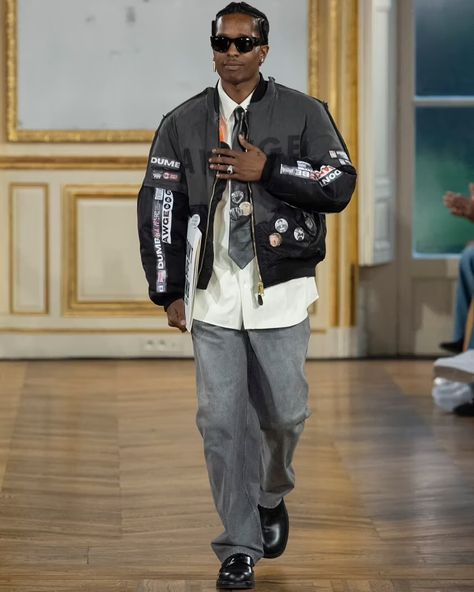 A$AP ROCKY . AMERICAN SABOTAGE . DON’T BE DUMB . 2024 Archived Fashion Men, Asap Mob Aesthetic, Asap Rocky Timberland, Asap Rocky 2024, Asap Rocky Outfits Style, Asap Nast Fashion, Asap Rocky Street Style, Asap Rocky Fits, American Sabotage