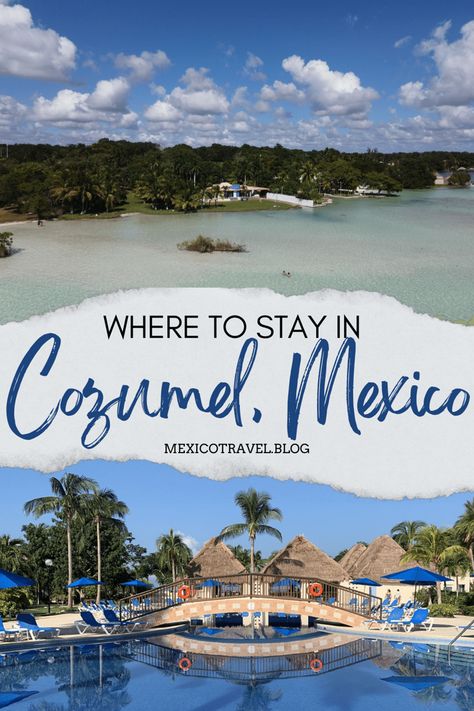 BEST HOTELS IN COZUMEL - WHERE TO STAY IN COZUMEL #cozumel #cozumelmexico #cozumelisland #islandlife #islandvibes #hotels #mexicohotels #beachresorts #cozumelresorts #beachvacation Secrets Cozumel Mexico, Bora Bora Island, Cozumel Island, Palawan Island, Small Boutique Hotels, Mexico Hotels, Cozumel Mexico, Island Vibes, World Photo