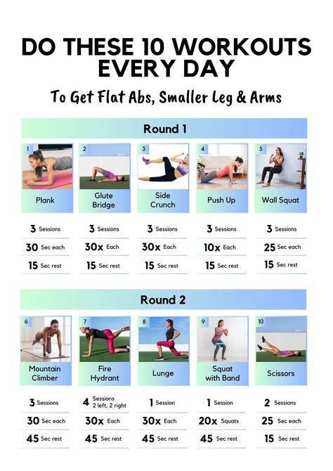 10 full body workouts posters for home gym. Wall art to remind of exercises. guide women routine #workout #homegym #fitness #exercise #motivation #health #healthylifestyle #fitfam #gymlife. https://www.theworldaccordingtome.org/fitness-health/1859787_weekly-gym-workout-plan-for-women-get-strong-and-feel-great/?283 Printable Workouts At Home For Women, Hoț Girl Summer Workout, Workout Girly, Workouts Summer, Summer Workout Routine, Weekly Gym Workouts, Summer Body Challenge, Home Gym Wall, Room Workout