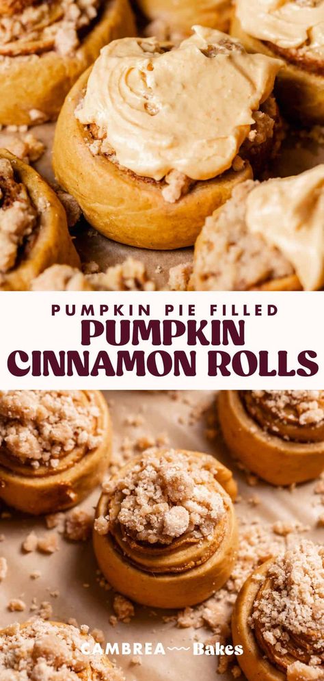 Pumpkin Shaped Cinnamon Rolls, Pumpkin Pie Roll, Thanksgiving Sourdough, Pumpkin Pie Cinnamon Rolls, Rice Dinners, Cinnamon Bun Cake, Pumpkin Spice Cream, Pecan Cinnamon Rolls, Rolls Homemade