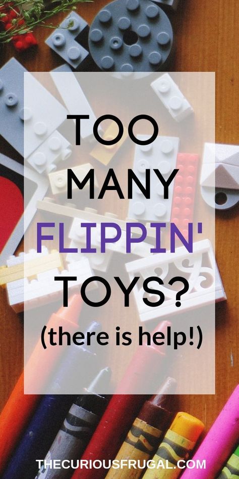 Too Many Toys, Organize Kids, Toy Clutter, Small Kids Room, Kids Living Rooms, Declutter And Organize, Kids Toy Organization, How To Declutter, Playroom Storage