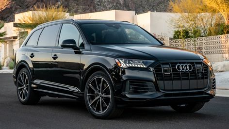 All Black Audi Suv, Black Suv Luxury, Audi Q5 Black, Audi Q7 Black, New Audi Q7, Audi Q, Black Suv, Audi A, Aventador Lamborghini