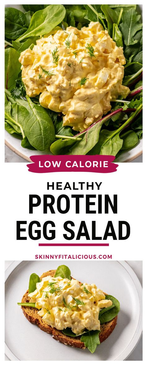 High Protein Breakfast Salad, Cold Meal Prep Lunches Low Calorie, Low Calorie Recipes With Egg Whites, Low Carb And Calorie Breakfast, Easy Low Cal High Protein Lunches, Egg Salad Recipe High Protein, High Protein Low Carb Low Calorie Recipes, Low Carb High Protein Salad Recipes, Low Cal High Protein Salad