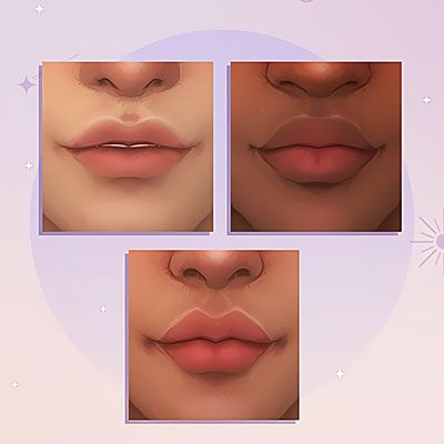 Sims Legacy Challenge, Thick Lips, Los Sims 4 Mods, Female Lips, Sims 4 Traits, The Sims 4 Skin, Pelo Sims, Sims 4 Cc Makeup, Sims 4 Body Mods