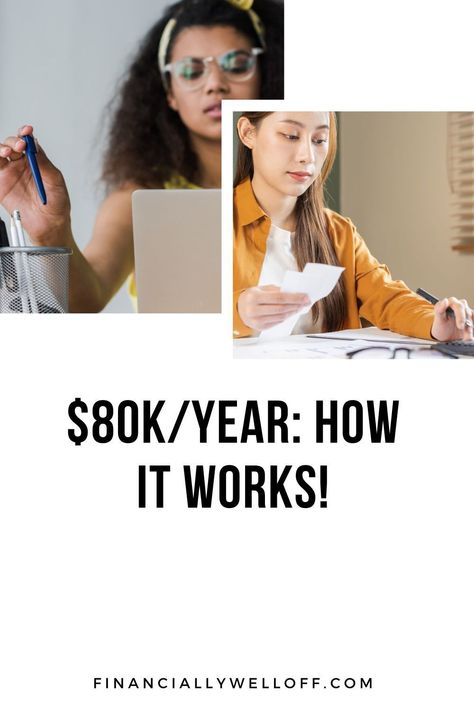 Learn how to make $80K/year with our step-by-step guide! From finding the right job opportunities to negotiating your salary, we've got you covered. Boost your income and financial stability today. 💰💼 #SalaryNegotiation #CareerOpportunities #FinancialSuccess Household Finances, Tax Brackets, Negotiating Salary, Irs Taxes, Paid Time Off, Debt Repayment, Finding A New Job, Higher Income, Investing In Stocks