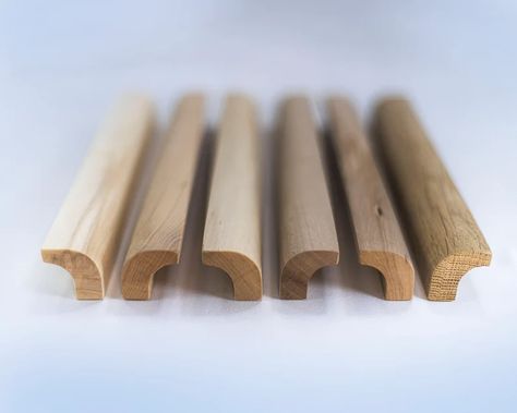 Long Wood Cabinet Pulls, Wooden Cupboard Handles, Wooden Cabinet Handles, Wooden Kitchen Handles, Wood Handles Cabinet, Drawer Knobs Ideas, Wooden Handles Wardrobe, Ikea Kitchen Handles, Cabinet Pulls Diy