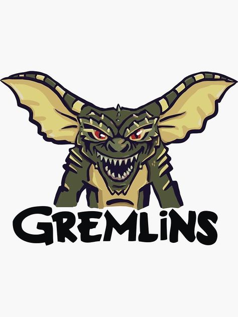 Gremlins Art, Easy Disney Drawings, Dragon Ball Painting, 80s Cartoons, Tattoo Outline, Arte Horror, Gremlins, Anime Eyes, Disney Drawings