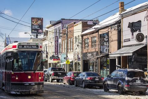 Queen Street West Toronto, Toronto Pictures, Paper Town, Toronto Neighbourhoods, Customer Profile, Toronto Girls, Ontario Travel, Paper Towns, Canada Destinations