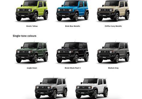 New Suzuki Jimny, Jimny 4x4, Jimny Sierra, Jimny Suzuki, Suzuki Cars, Go Karts, Suzuki Samurai, Suv Cars, Suzuki Jimny