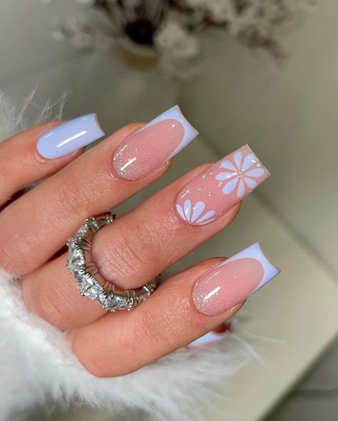 LN Nailed It on Instagram: "Spring inspo using our pastel colors from All you need Spring collection. 𝐋𝐍𝐈  𝐀𝐋𝐋 𝐏𝐑𝐎𝐃𝐔𝐂𝐓𝐒 𝐅𝐑𝐎𝐌 𝐋𝐍𝐍𝐀𝐈𝐋𝐄𝐃𝐈𝐓.𝐂𝐎𝐌 - DIAMOND GEL 01  - SQUARE MEDIUM  - NO WIPE TOP  - DETAIL BRUSH - Rubber base (tba) . . . . .  #nails #nailstyle #nailsdesign #nailslove #nailsalon #nailsmagazine #nailsonpoint #nailsoftheweek #nailporn #gelnail #nailsnailsnails #nailartlove #naildesigns #nailsdid #nailpro #naillove #acrylicnails #nailsonfleek #instanail #beautynails #nailselfie #naildesign #nailstagram #nailsofinstagram #nailsart #instanails #gelnails #nailsoftheday #nail #nailart" Pastel Tip Nails, Medium Square Nails Designs, Baby Shower Nail Ideas, Cute Summer Nails Square, Nail Designs Pastel, Mum Nails, Sweetheart Nails, Square Nails Summer, Slay Nails