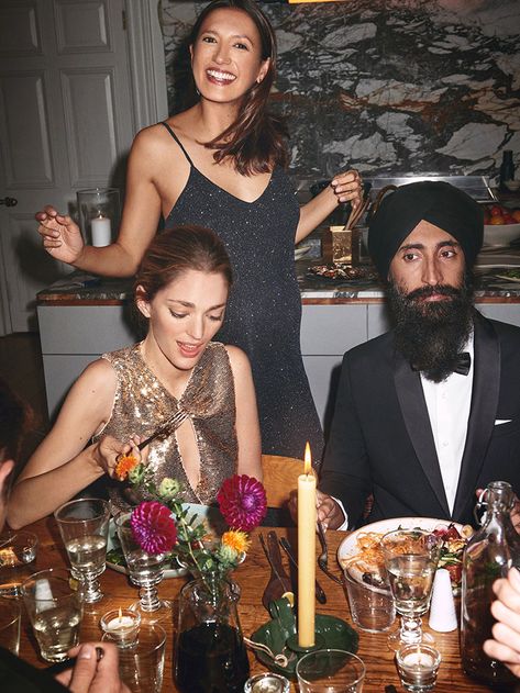 Intimate Dinner: Discover Mango Holiday 2019 Collection Party Campaign, Mango Looks, Dinner Party Dress, Holiday Party Fashion, Christmas Campaign, Party Photoshoot, Intimate Dinner, Christmas Shoot, Dress Stand