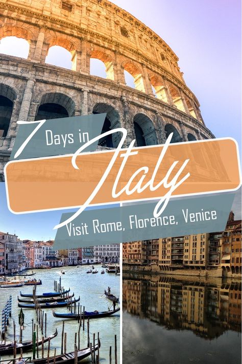 Italy In A Week, Travel Rome, Italian Cities, Italy 2023, Rome Attractions, Italy Itinerary, Cities In Italy, Italy Trip, Travel Italy