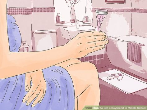 4 Ways to Get a Boyfriend in Middle School - wikiHow Getting A Boyfriend, Middle School Boys, How To Flirt, Find A Boyfriend, I Have A Boyfriend, Get A Boyfriend, Magic Potion, A Boyfriend, Girl Tips